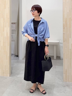 SuUさん(レディース・167cm)の春コーディネート