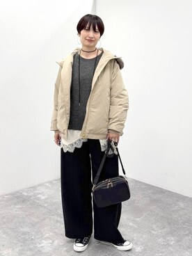 SuUさん(レディース・167cm)の秋コーディネート