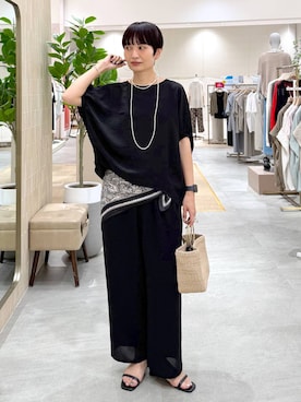 SuUさん(レディース・167cm)の夏コーディネート