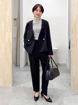 SuUさん（レディース・167cm）の冬コーディネート