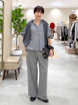 SuUさん(レディース・167cm)の秋コーディネート
