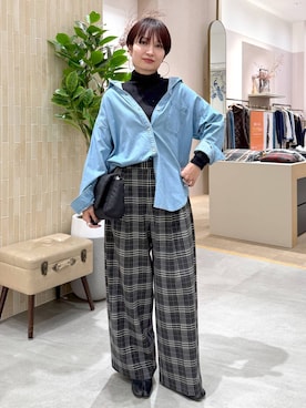 SuUさん（レディース・167cm）の冬コーディネート