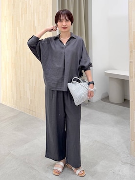 SuUさん(レディース・167cm)の春コーディネート