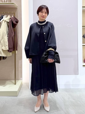 SuUさん（レディース・167cm）の冬コーディネート