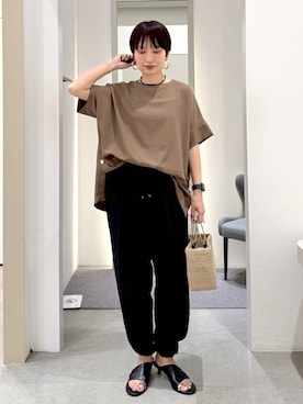 SuUさん(レディース・167cm)の夏コーディネート