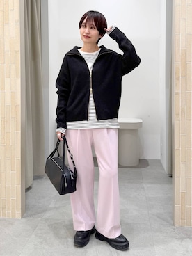 「楽ちんコーデ」｜SuUさん（レディース・167cm）の冬コーディネート