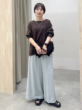 SuUさん(レディース・167cm)の春コーディネート