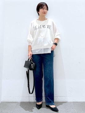 SuUさん(レディース・167cm)の春コーディネート