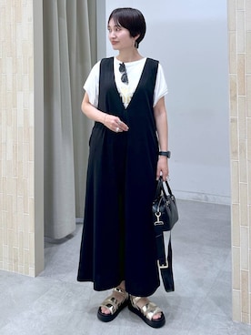 SuUさん（レディース・167cm・40代）の春コーディネート