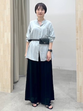 SuUさん（レディース・167cm・40代）の春コーディネート