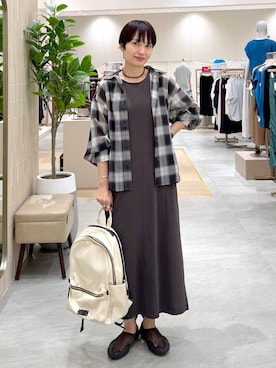 SuUさん(レディース・167cm)の夏コーディネート