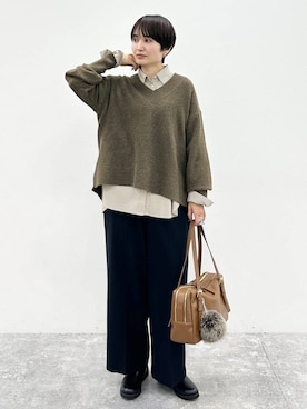 SuUさん(レディース・167cm)の冬コーディネート