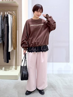 SuUさん（レディース・167cm）の冬コーディネート