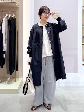 SuUさん（レディース・167cm）の冬コーディネート