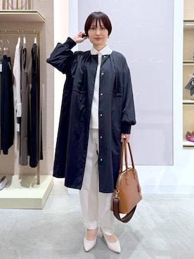 SuUさん（レディース・167cm）の冬コーディネート