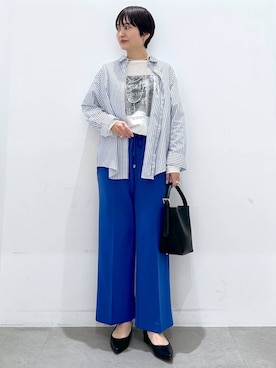 SuUさん（レディース・167cm）の春コーディネート