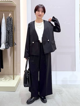 SuUさん（レディース・167cm）の冬コーディネート