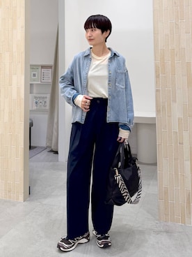 SuUさん(レディース・167cm)の秋コーディネート