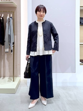 SuUさん（レディース・167cm）の冬コーディネート