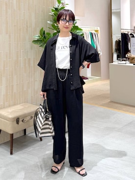 SuUさん(レディース・167cm)の夏コーディネート