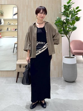 SuUさん(レディース・167cm)の夏コーディネート