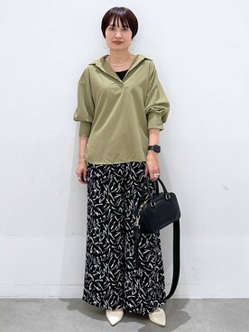 SuUさん（レディース・167cm）の春コーディネート