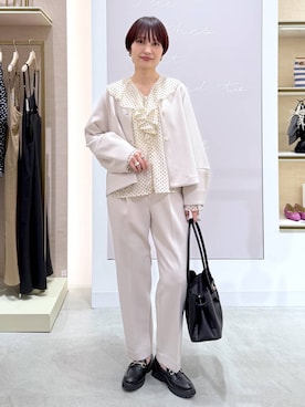 SuUさん（レディース・167cm）の冬コーディネート