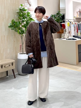 SuUさん(レディース・167cm)の秋コーディネート