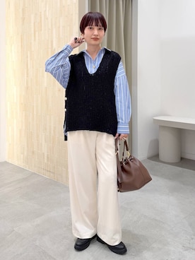 SuUさん（レディース・167cm）の春コーディネート