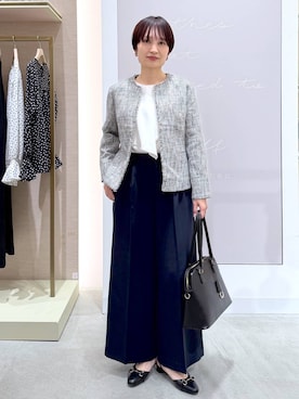 SuUさん（レディース・167cm）の冬コーディネート