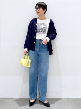 SuUさん(レディース・167cm)の春コーディネート