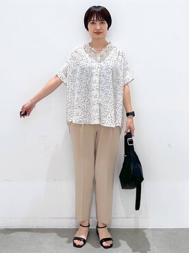 SuUさん（レディース・167cm）の春コーディネート