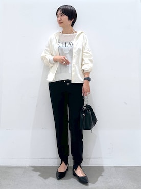 SuUさん(レディース・167cm)の春コーディネート