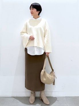 SuUさん(レディース・167cm)の冬コーディネート