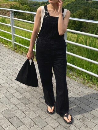 SHENERY（シーナリー）の「デニムオーバーオール（サロペット