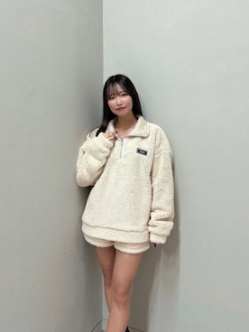 「ENVYM（アンビー）のアイテム（その他パンツ）」を使った、ENVYM_MIUさん（レディース・153cm）の秋コーディネート