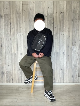 sagan.spさん（メンズ・160cm）の秋コーディネート