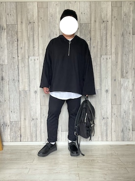 「INTER FACTORY（インターファクトリー）のファッションインフルエンサー DAISUKE - シャークソールチロリアンレザーシューズ　made in INTER FACTORY（ドレスシューズ）」を使った、sagan.spさん（メンズ・160cm）の秋コーディネート
