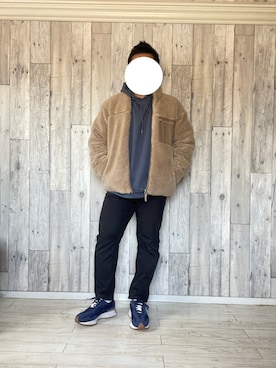 sagan.spさん（メンズ・160cm）の冬コーディネート