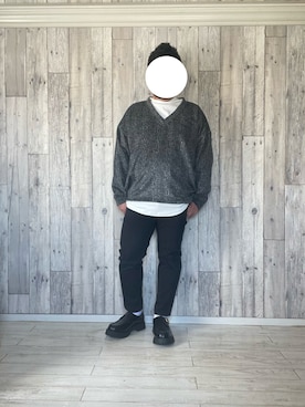 sagan.spさん（メンズ・160cm）の冬コーディネート