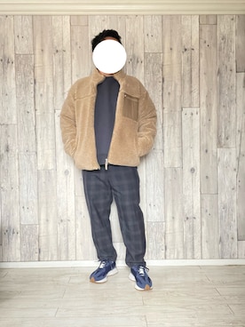 sagan.spさん（メンズ・160cm）の冬コーディネート