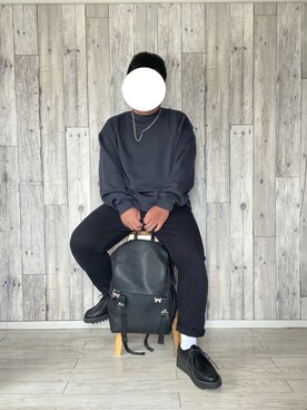 「INTER FACTORY（インターファクトリー）のファッションインフルエンサー DAISUKE - シャークソールチロリアンレザーシューズ　made in INTER FACTORY（ドレスシューズ）」を使った、sagan.spさん（メンズ・160cm）の秋コーディネート