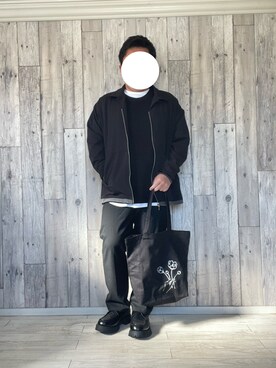 sagan.spさん（メンズ・160cm）の春コーディネート