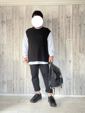 「INTER FACTORY（インターファクトリー）のアイテム（シューズ）」を使った、sagan.spさん（メンズ・160cm）の冬コーディネート