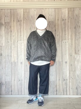 sagan.spさん（メンズ・160cm）の冬コーディネート