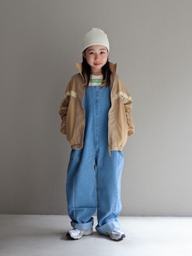 cononᐝさん（キッズ・126cm）の春コーディネート