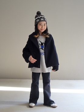 cononᐝさん（キッズ・124cm）の冬コーディネート