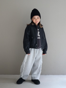 cononᐝさん（キッズ・124cm）の冬コーディネート