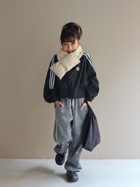 cononᐝさん（キッズ・124cm）の冬コーディネート
