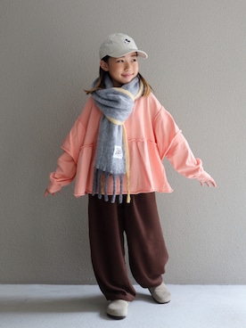 cononᐝさん（キッズ・124cm）の秋コーディネート